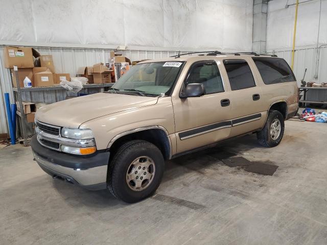 chevrolet suburban k 2005 1gnfk16z45j109019