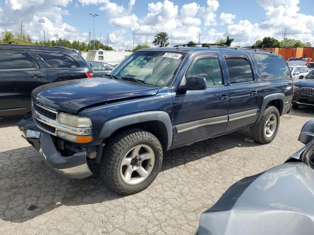 chevrolet suburban k 2006 1gnfk16z46j126131