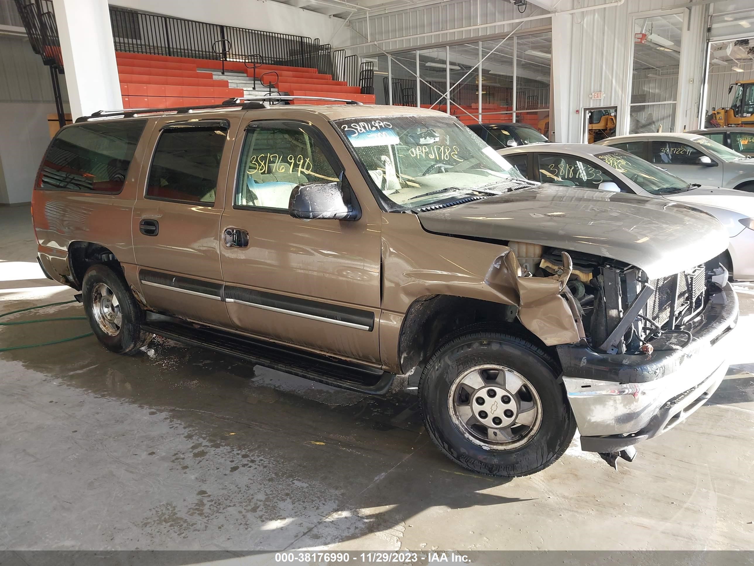 chevrolet suburban 2003 1gnfk16z53j328729