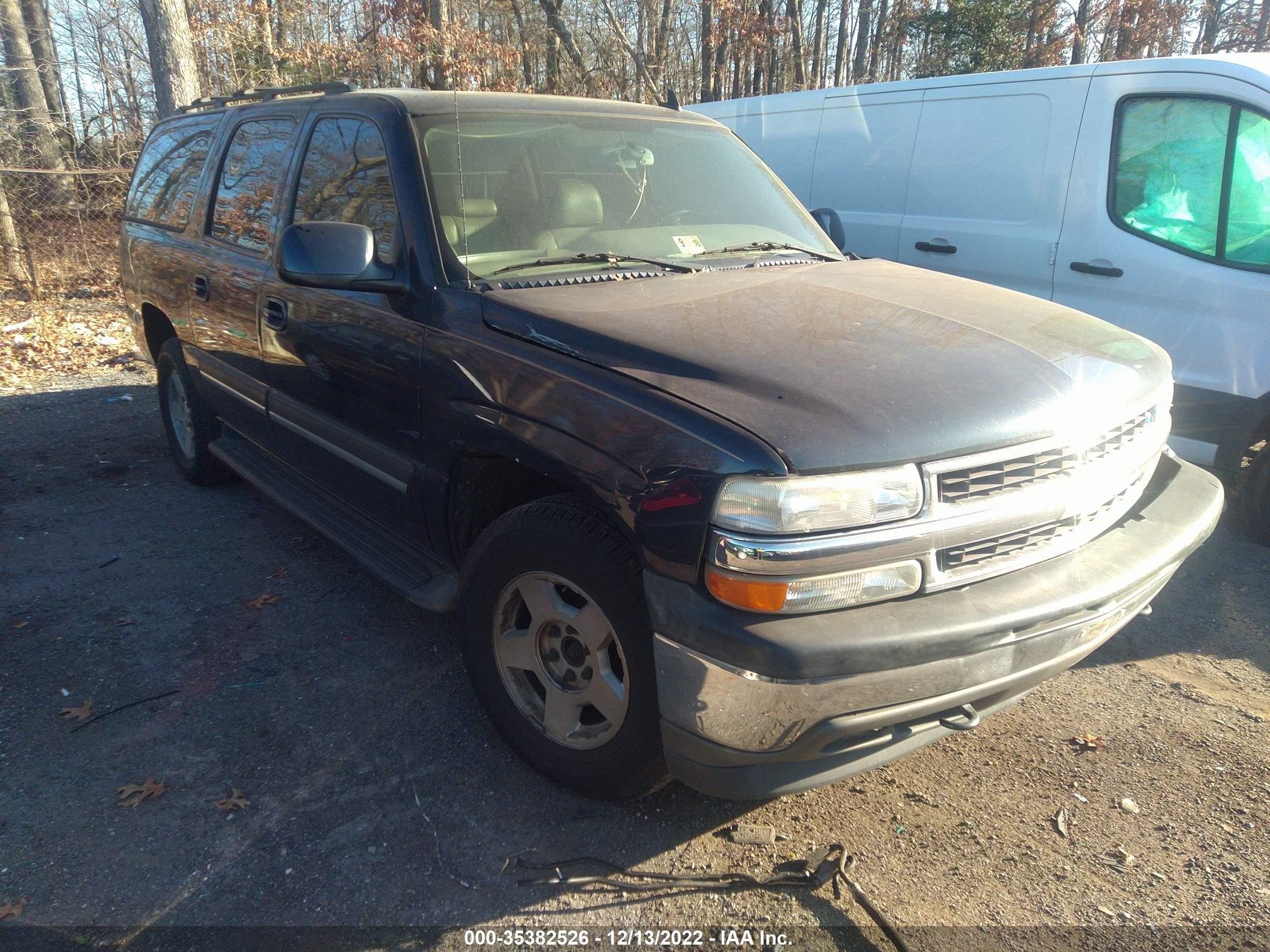 chevrolet suburban 2006 1gnfk16z56j120631