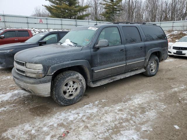 chevrolet suburban k 2003 1gnfk16z63j145629