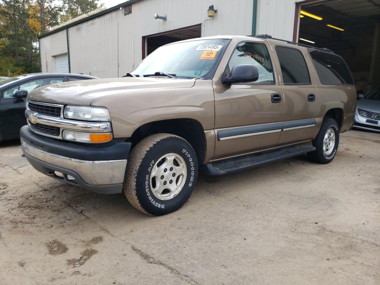 chevrolet suburban 2004 1gnfk16z64j119095