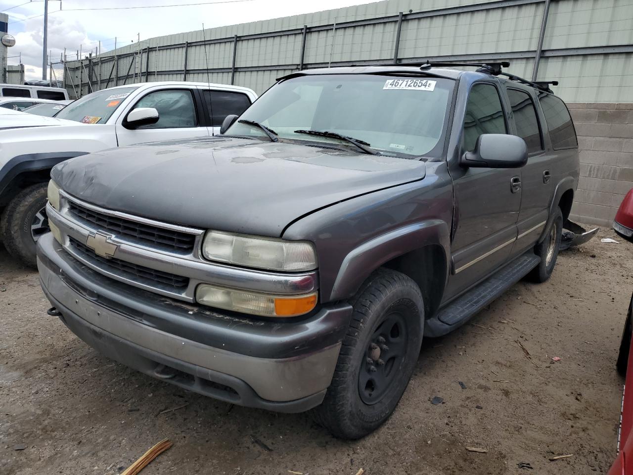 chevrolet suburban 2002 1gnfk16z82j307355