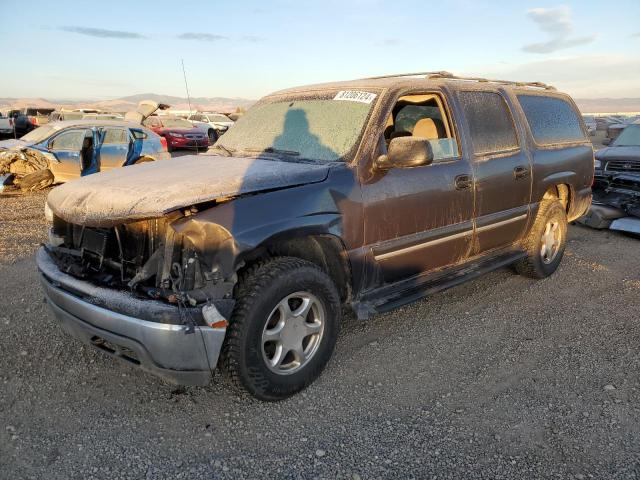 chevrolet suburban k 2005 1gnfk16z85j105359