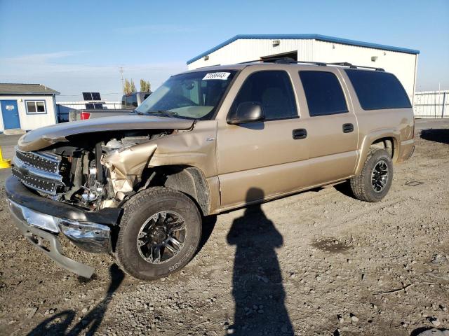 chevrolet suburban 2006 1gnfk16z86j149444