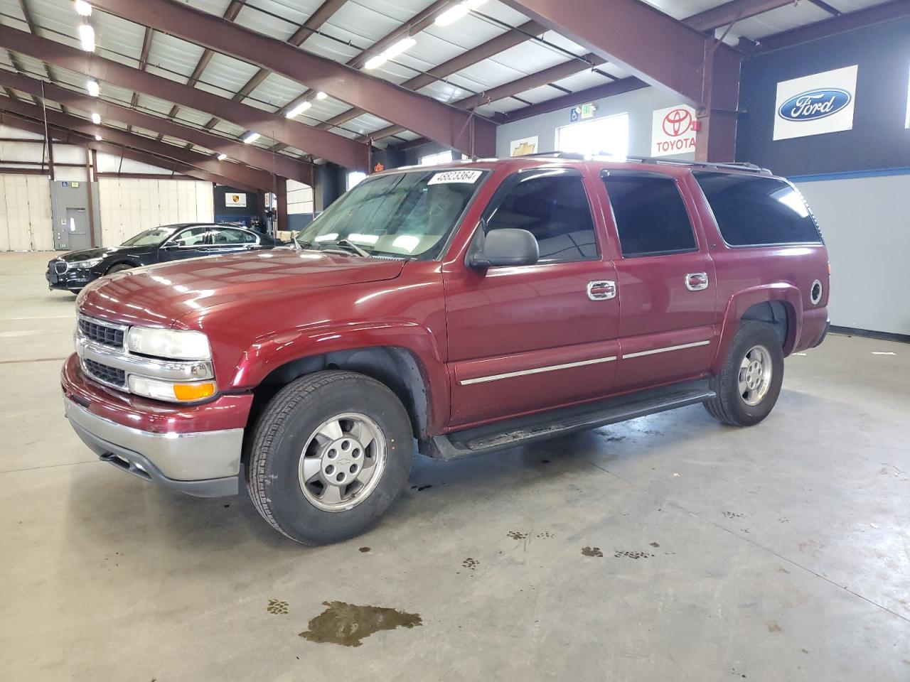 chevrolet suburban 2002 1gnfk16z92j205577