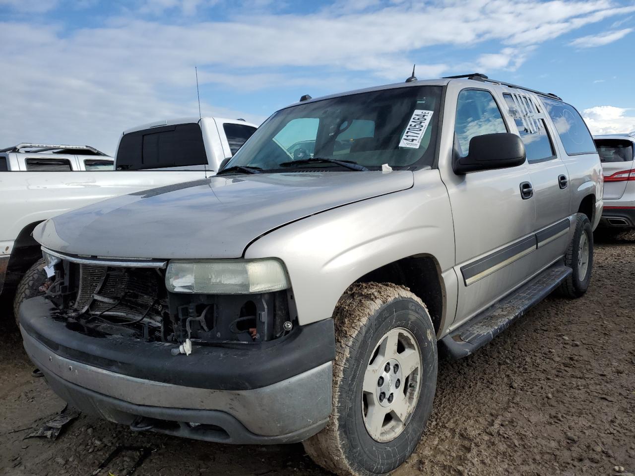 chevrolet suburban 2004 1gnfk16zx4j283224