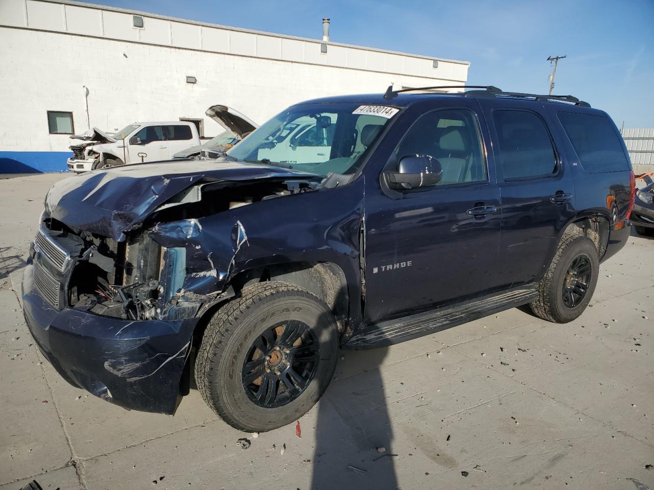 chevrolet tahoe 2009 1gnfk23009r218435