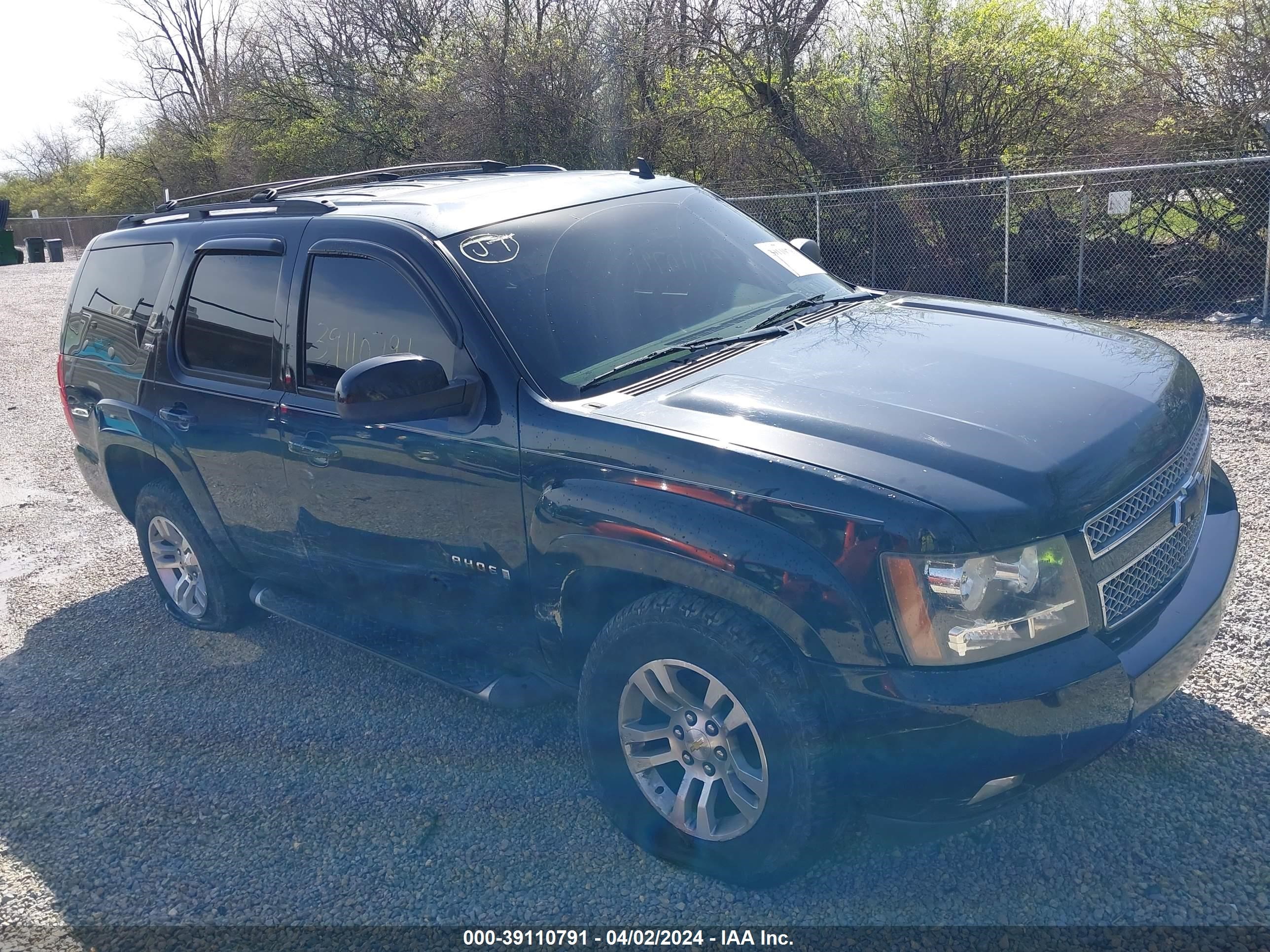 chevrolet tahoe 2009 1gnfk23019r138786