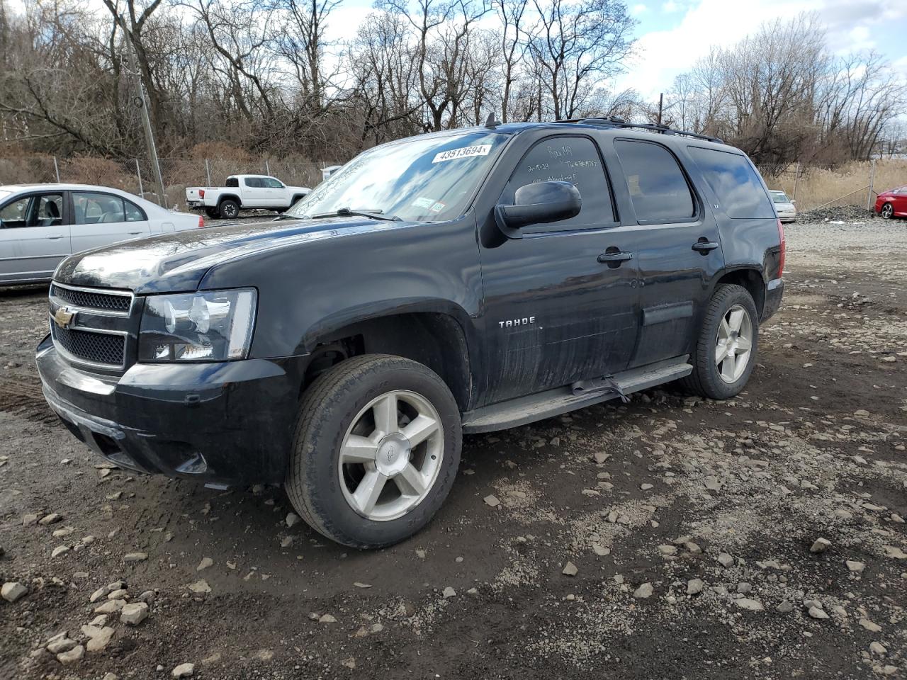 chevrolet tahoe 2009 1gnfk23019r301758