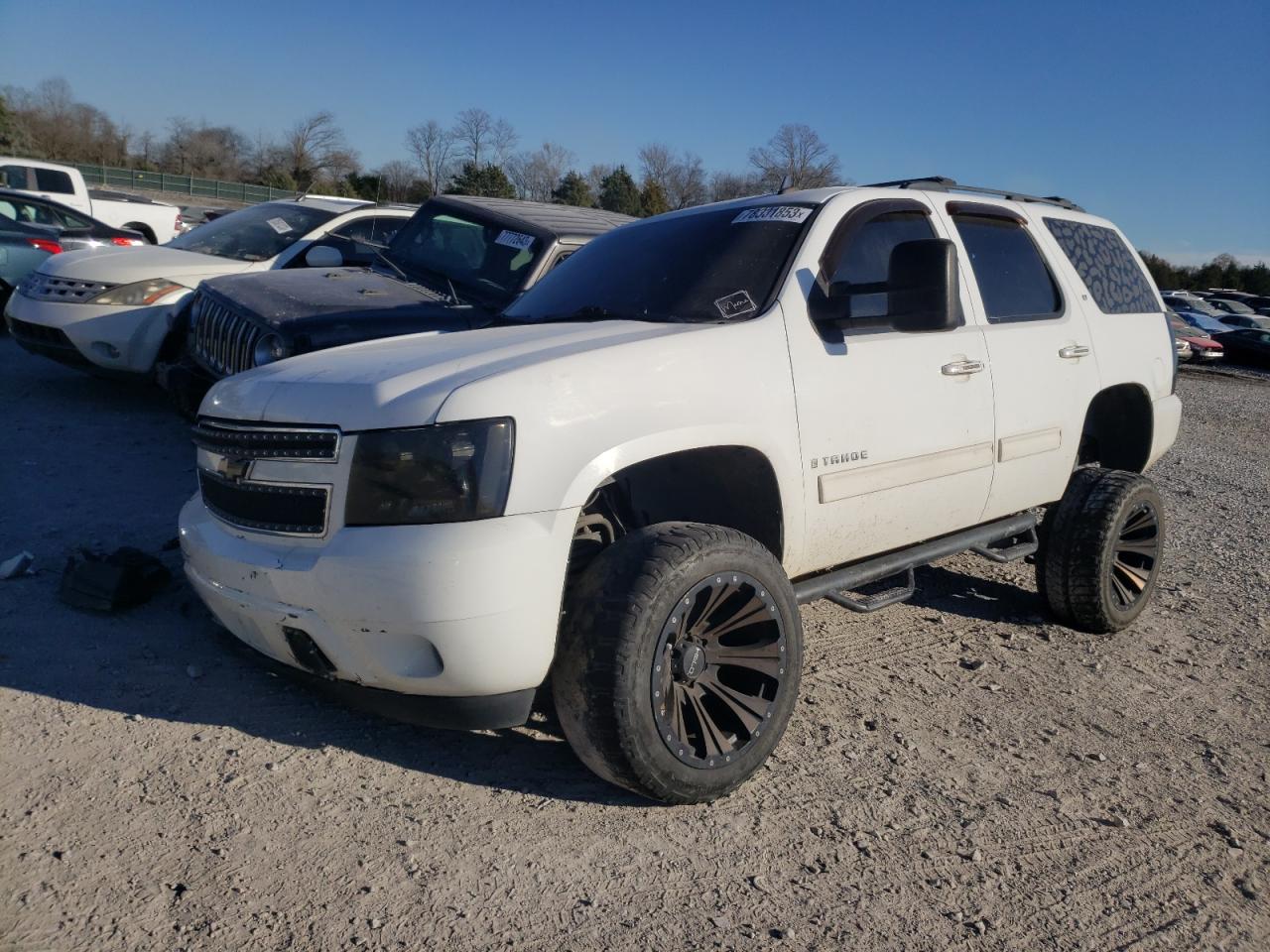 chevrolet tahoe 2009 1gnfk23029r250884