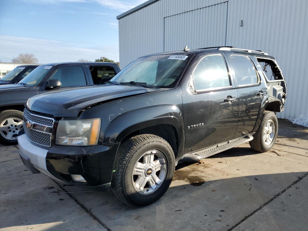 chevrolet tahoe 2009 1gnfk23039r191800