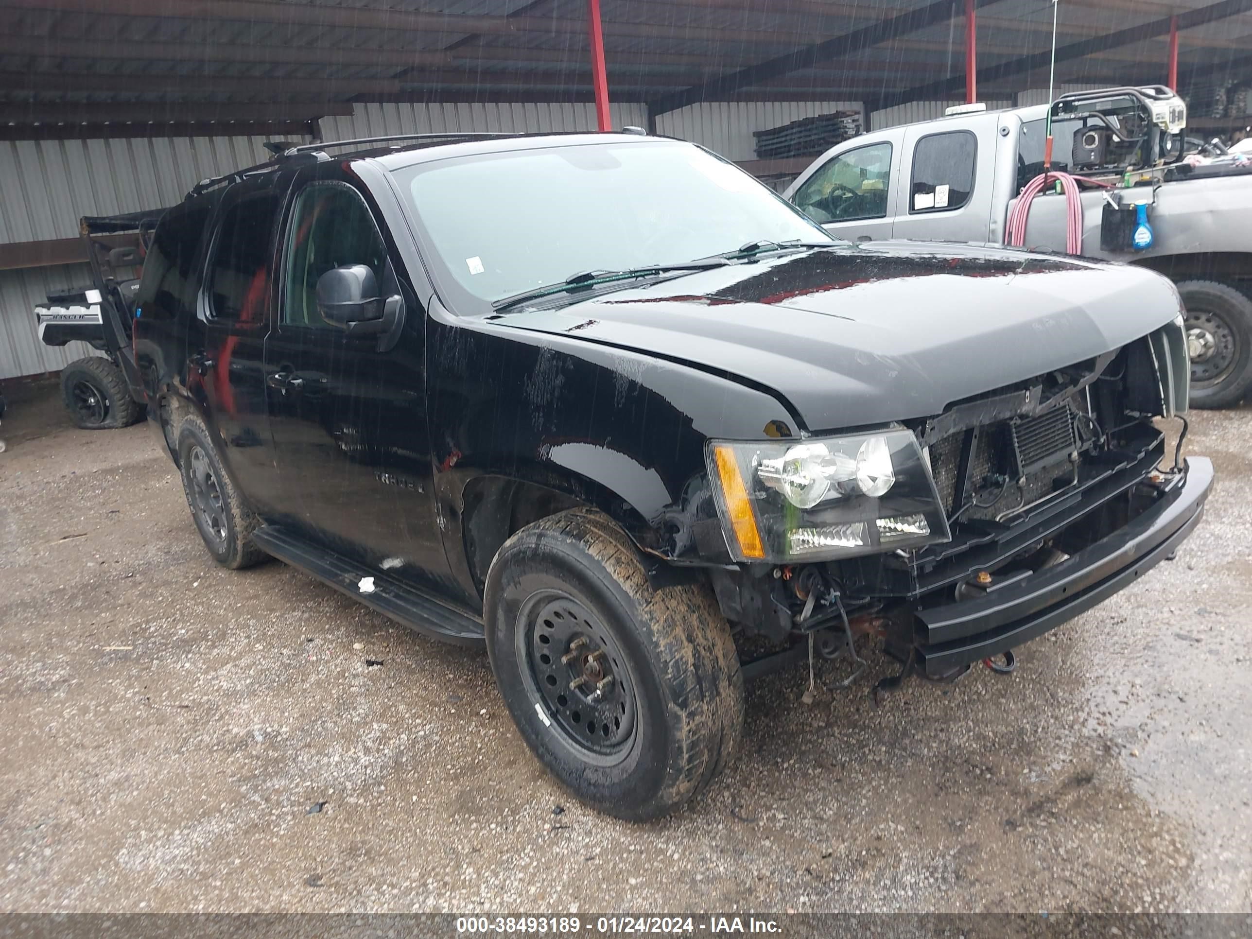 chevrolet tahoe 2009 1gnfk23049r291274