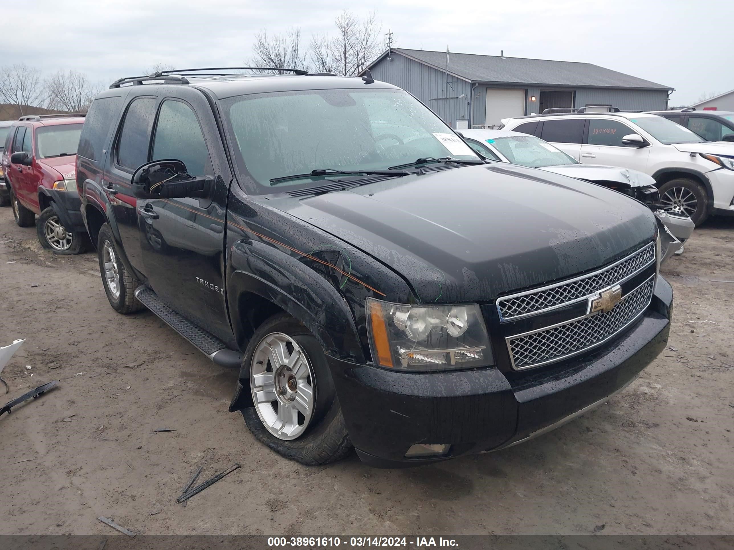 chevrolet tahoe 2009 1gnfk23059r284284