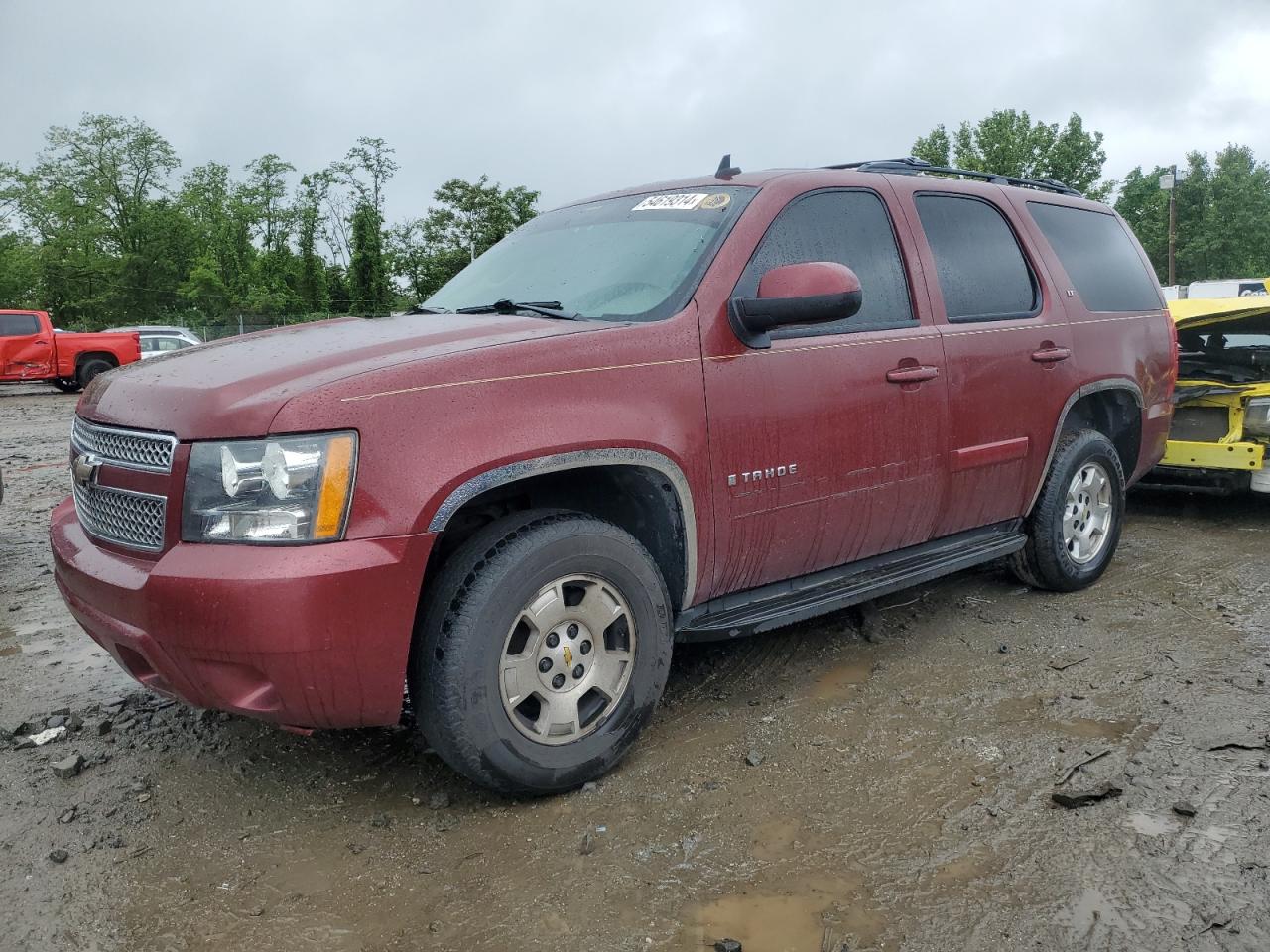 chevrolet tahoe 2009 1gnfk23069j122128