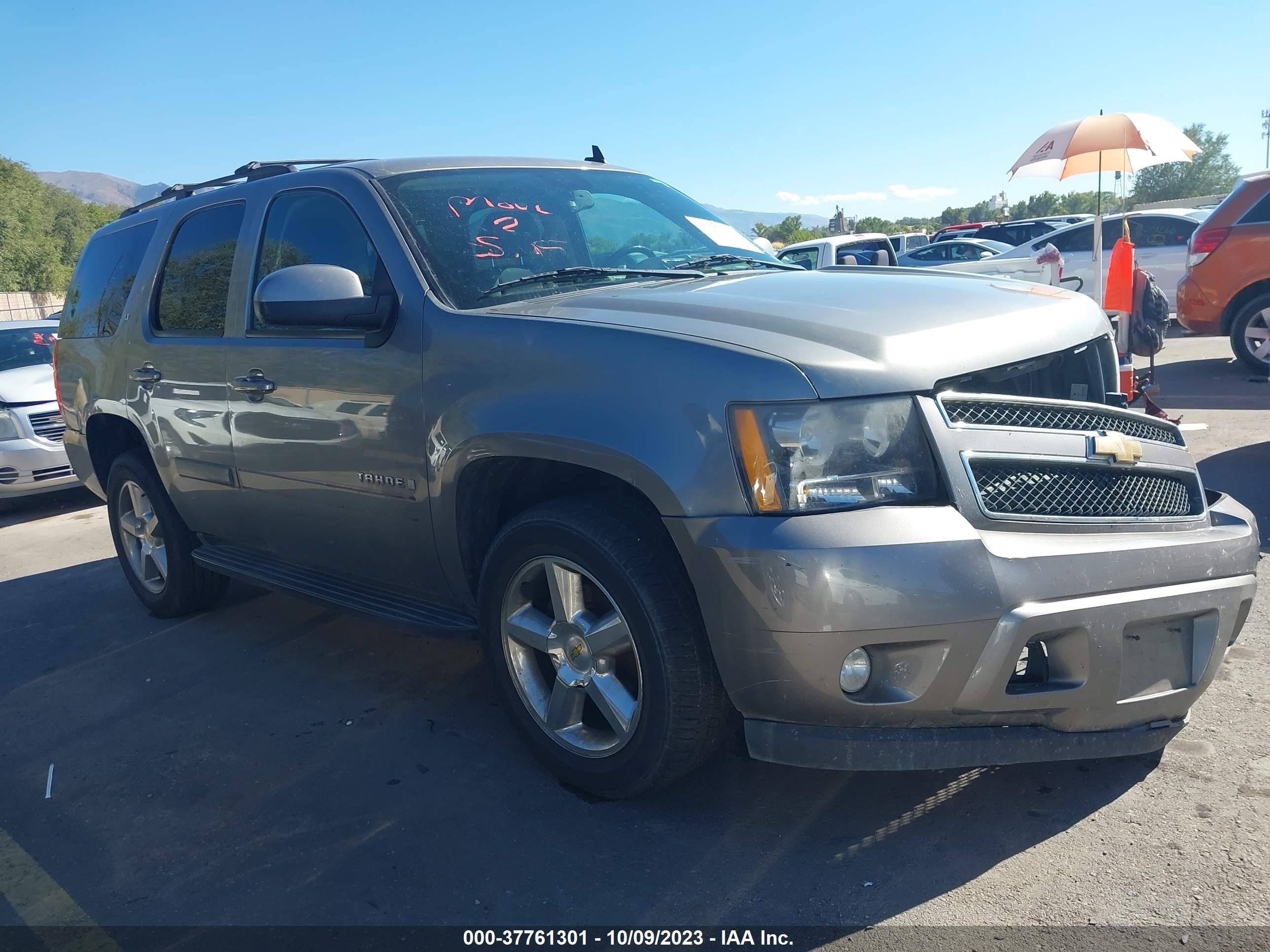 chevrolet tahoe 2009 1gnfk23069r229231