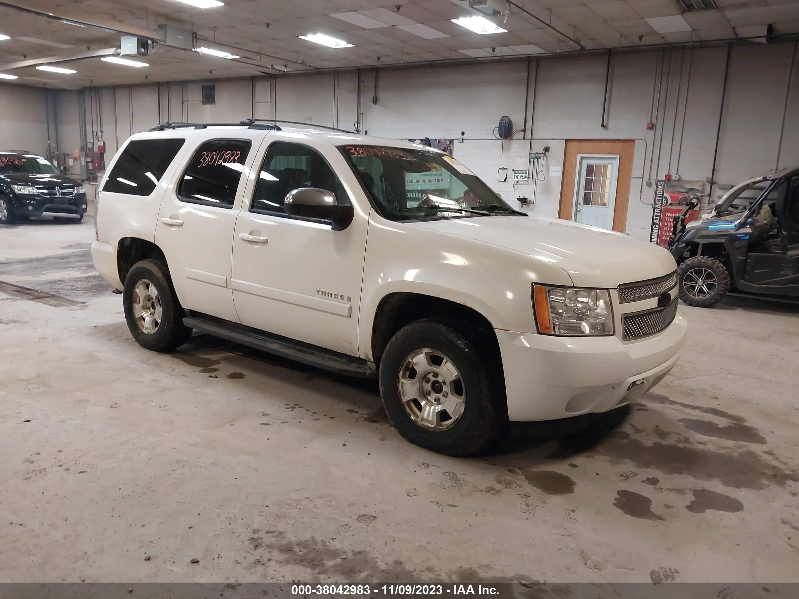 chevrolet tahoe 2009 1gnfk230x9r212349