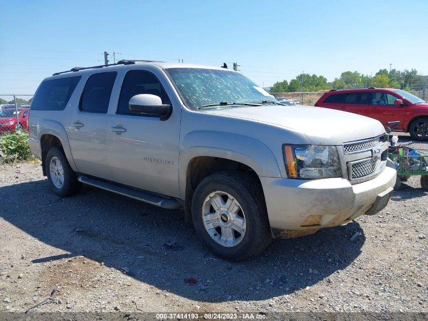 chevrolet suburban 2009 1gnfk26359r157220