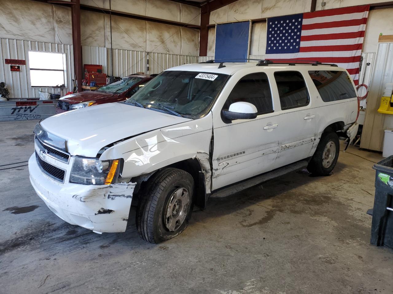 chevrolet suburban 2009 1gnfk26379r206367