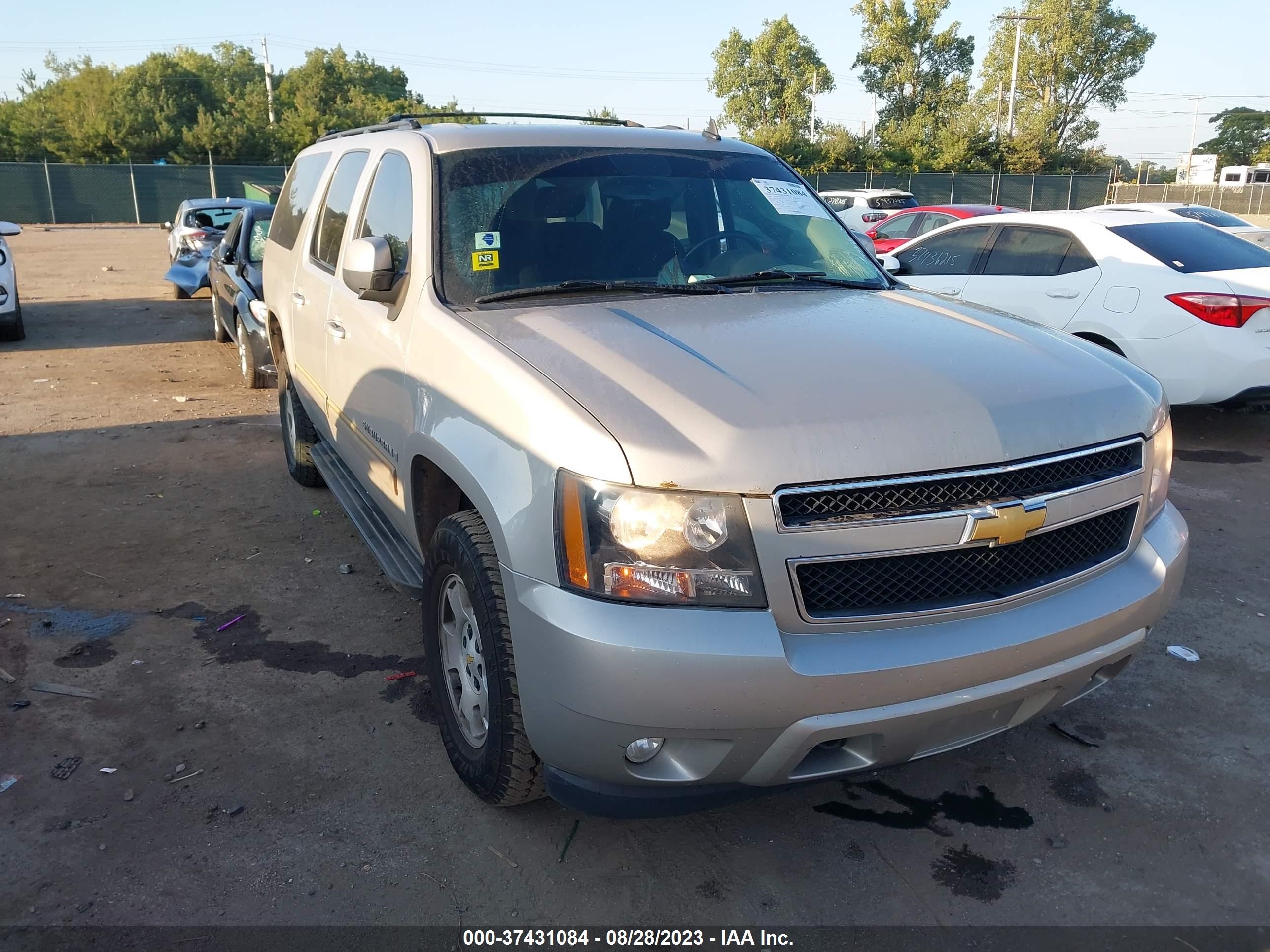 chevrolet suburban 2009 1gnfk26379r271834