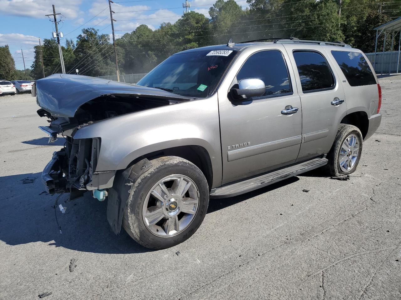 chevrolet tahoe 2009 1gnfk33009r261050