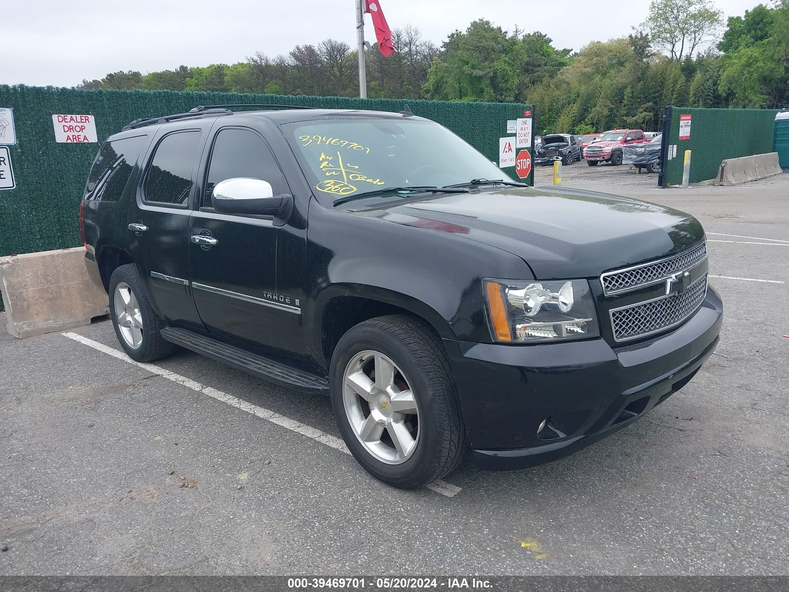 chevrolet tahoe 2009 1gnfk33019r127700