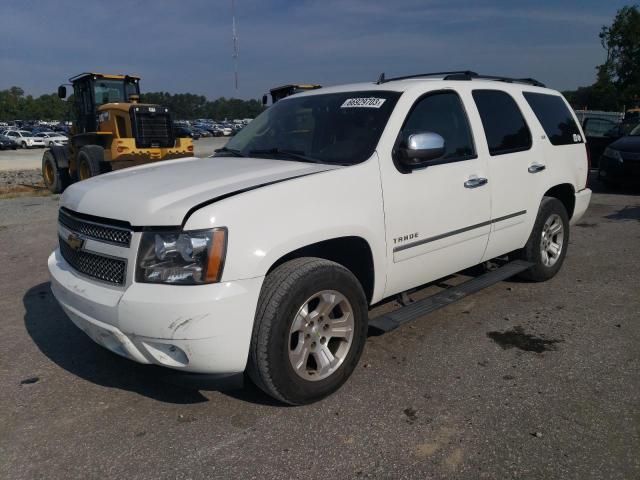 chevrolet tahoe k150 2009 1gnfk330x9r301540