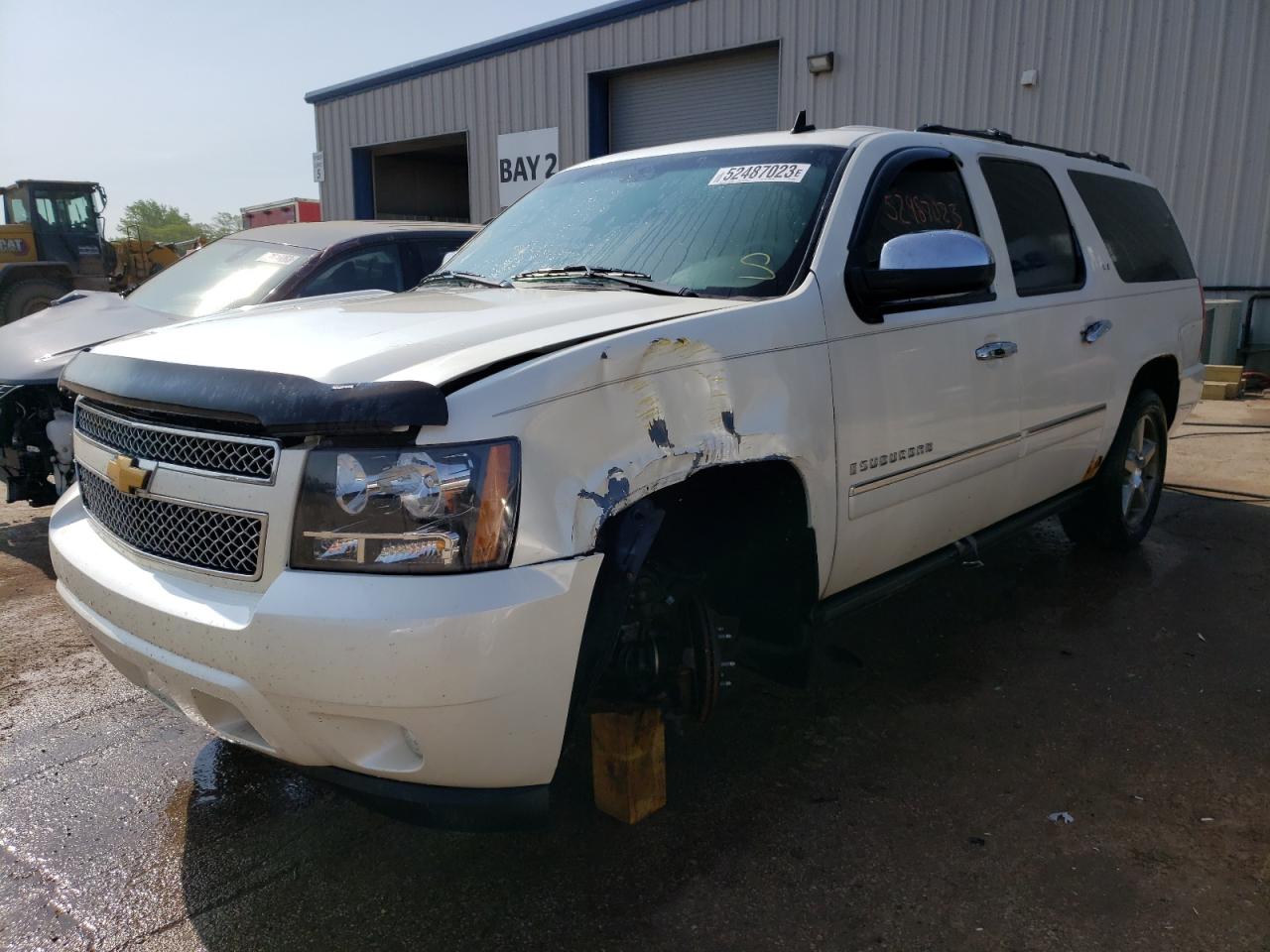 chevrolet suburban 2009 1gnfk36369r290462