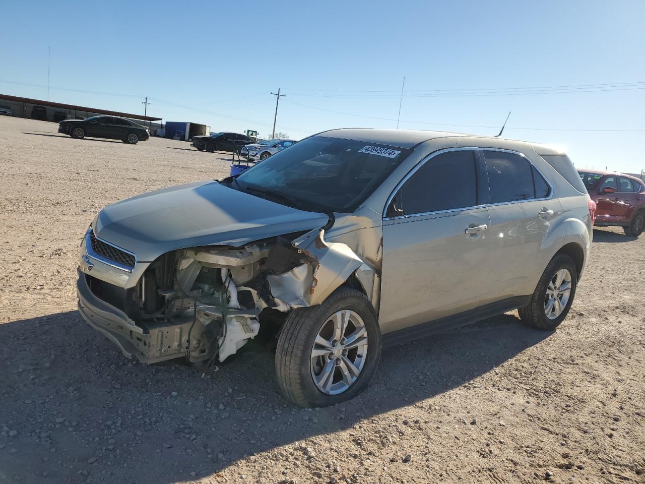 chevrolet equinox 2013 1gnflcek6dz116101