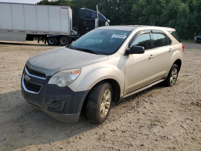 chevrolet equinox ls 2013 1gnflcek7dz128970