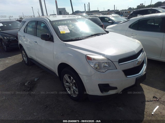 chevrolet equinox 2013 1gnflcek9dz132096