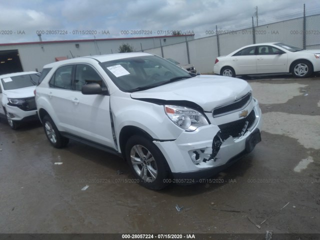 chevrolet equinox 2014 1gnfleek0ez122599