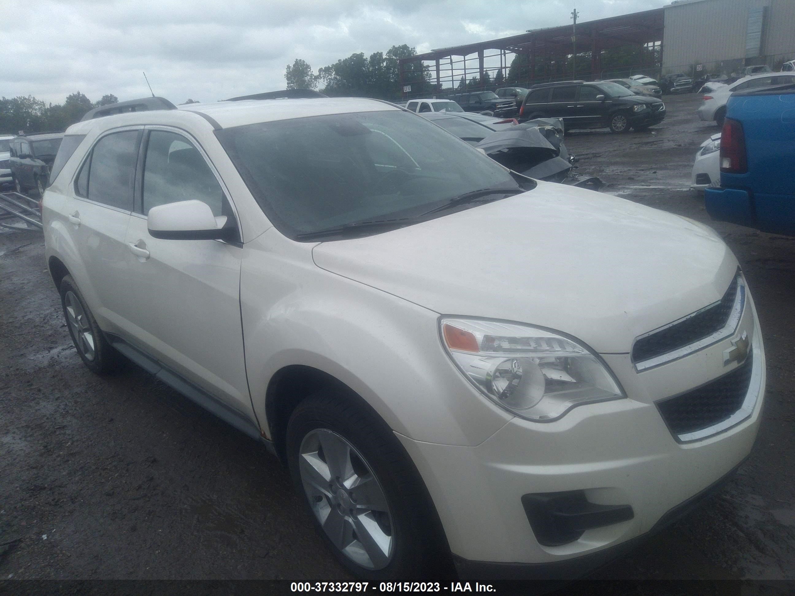 chevrolet equinox 2013 1gnfleek1dz117202