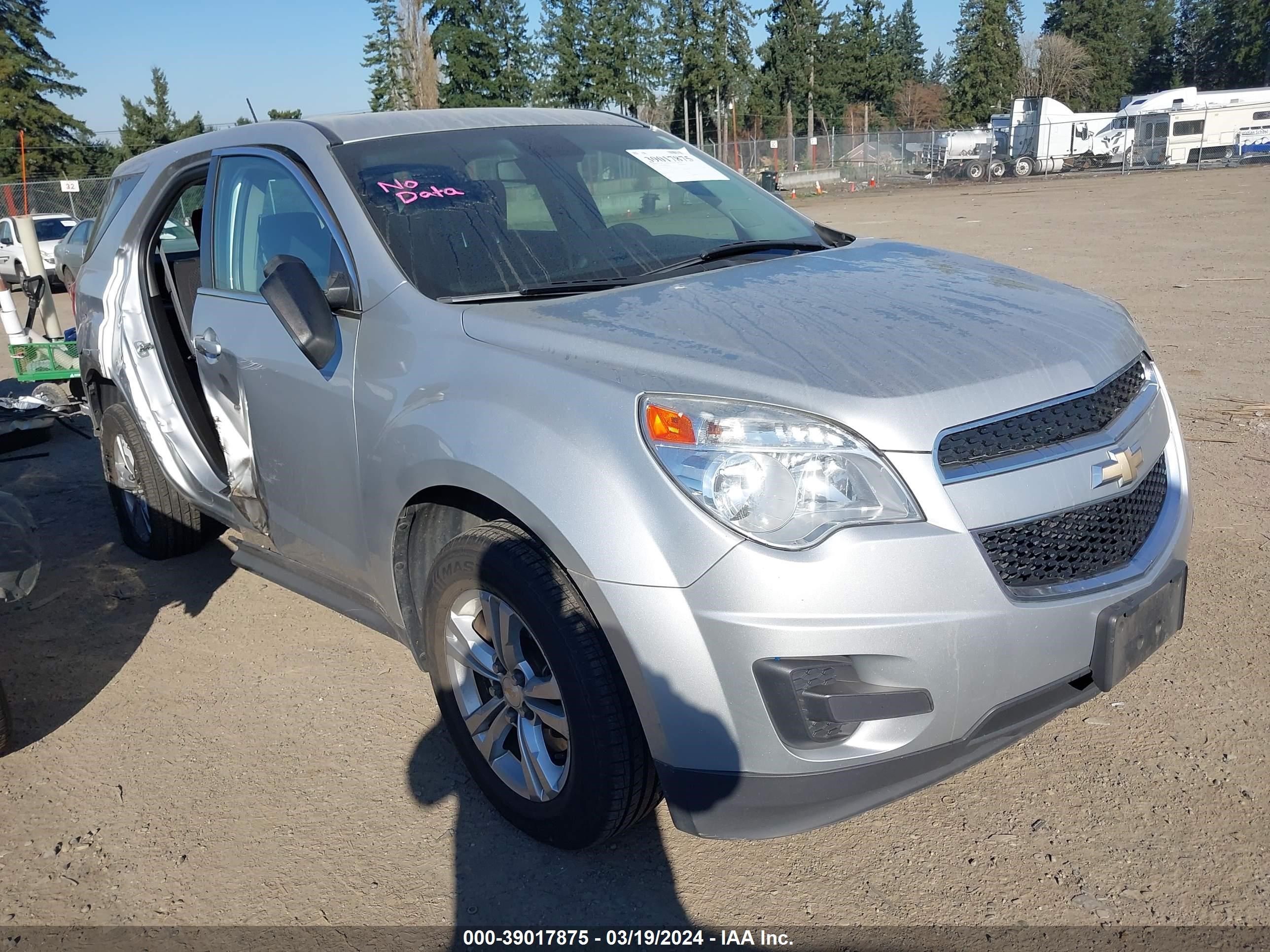 chevrolet equinox 2014 1gnfleek2ez109725