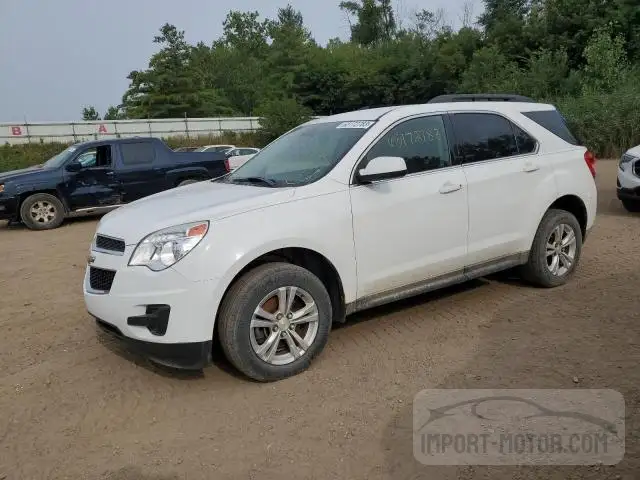 chevrolet equinox 2013 1gnfleek4dz118926