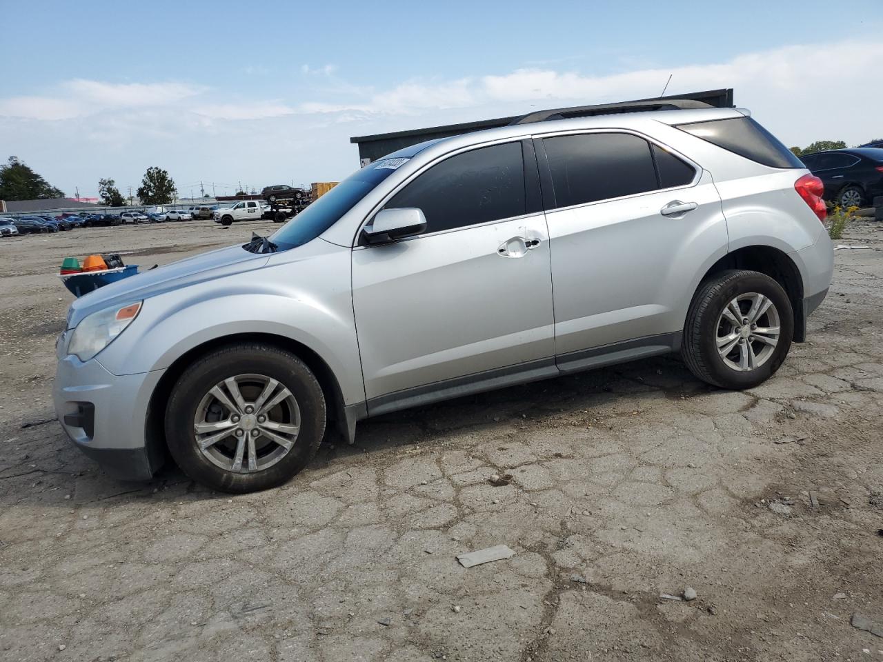 chevrolet equinox 2013 1gnfleek4dz120787