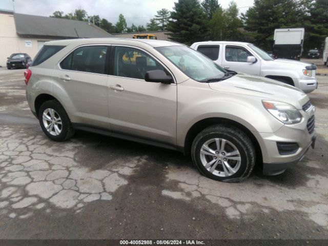 chevrolet equinox 2016 1gnfleek4gz107221