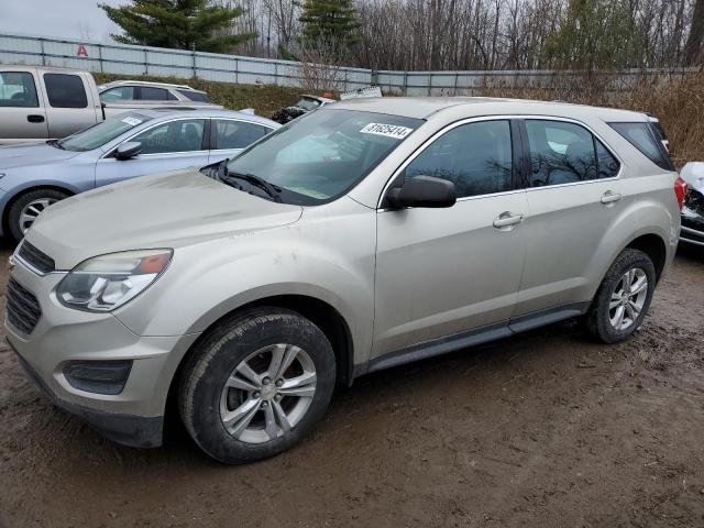 chevrolet equinox ls 2016 1gnfleek6gz105308