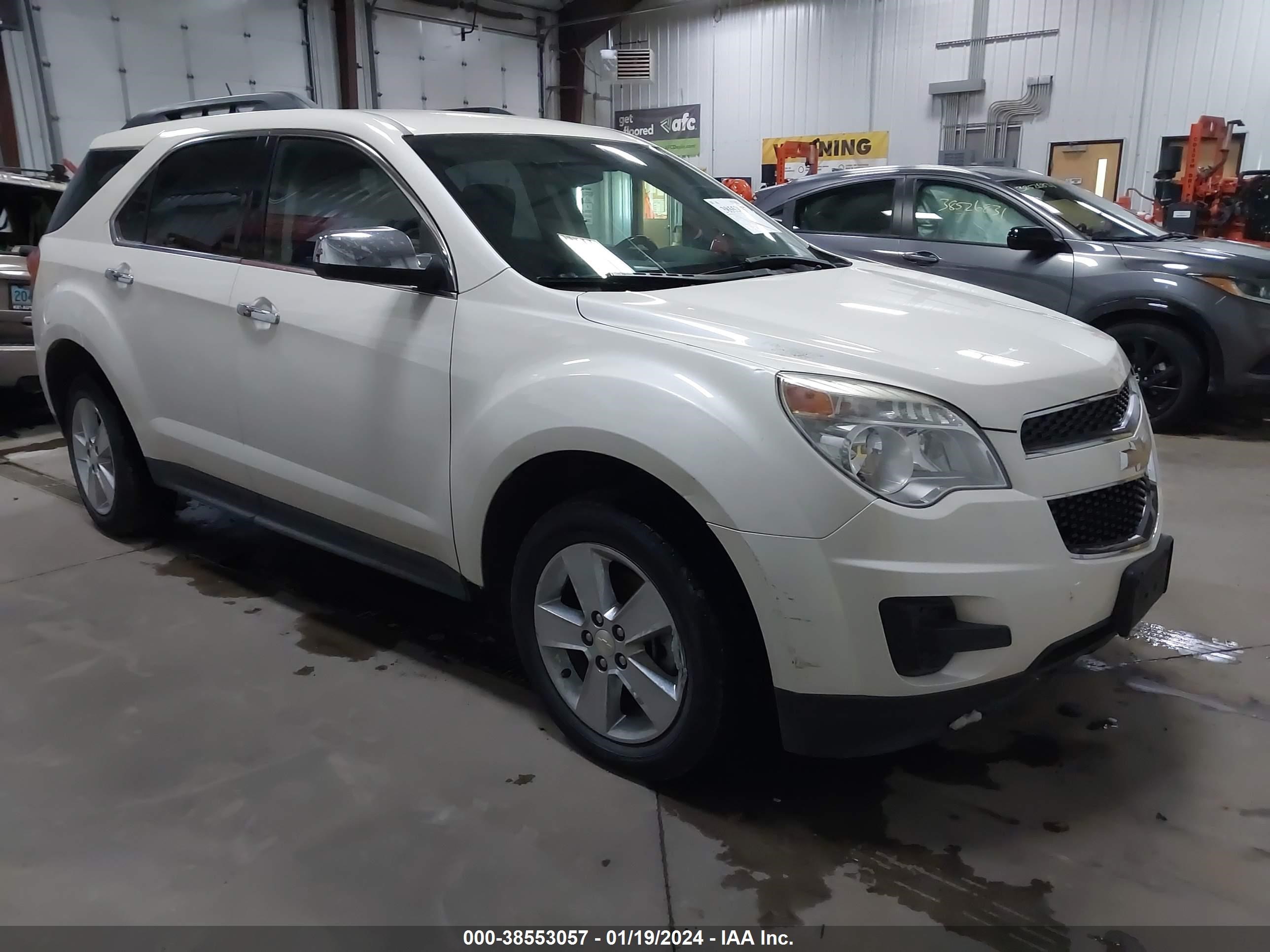 chevrolet equinox 2013 1gnfleek7dz133856