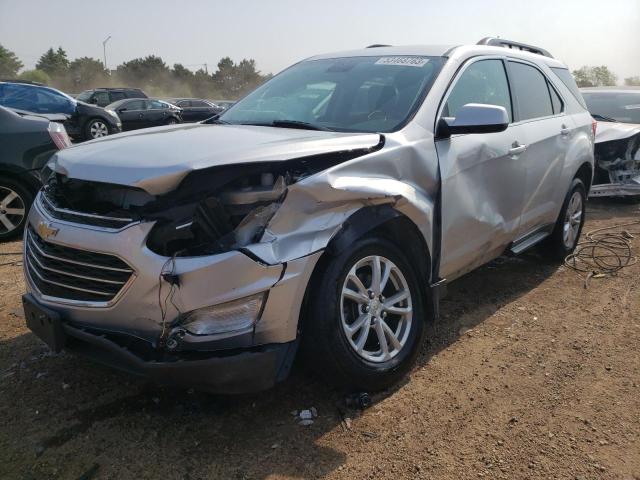 chevrolet equinox lt 2016 1gnflfek1gz107957