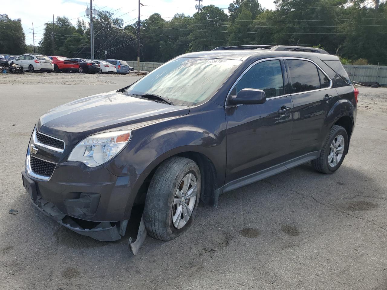 chevrolet equinox 2014 1gnflfek6ez105585