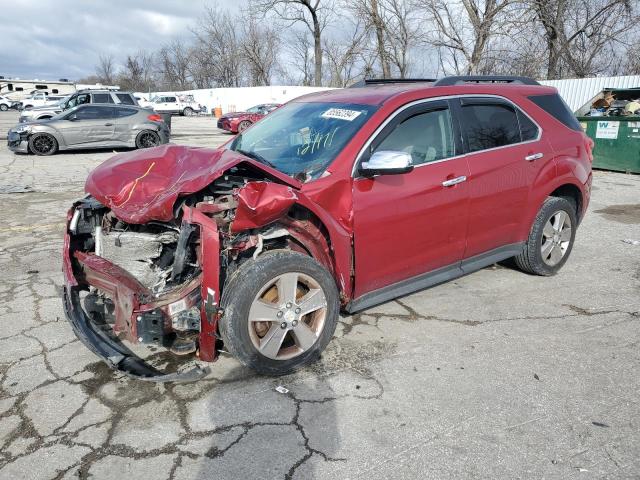 chevrolet equinox lt 2014 1gnflfek6ez138571