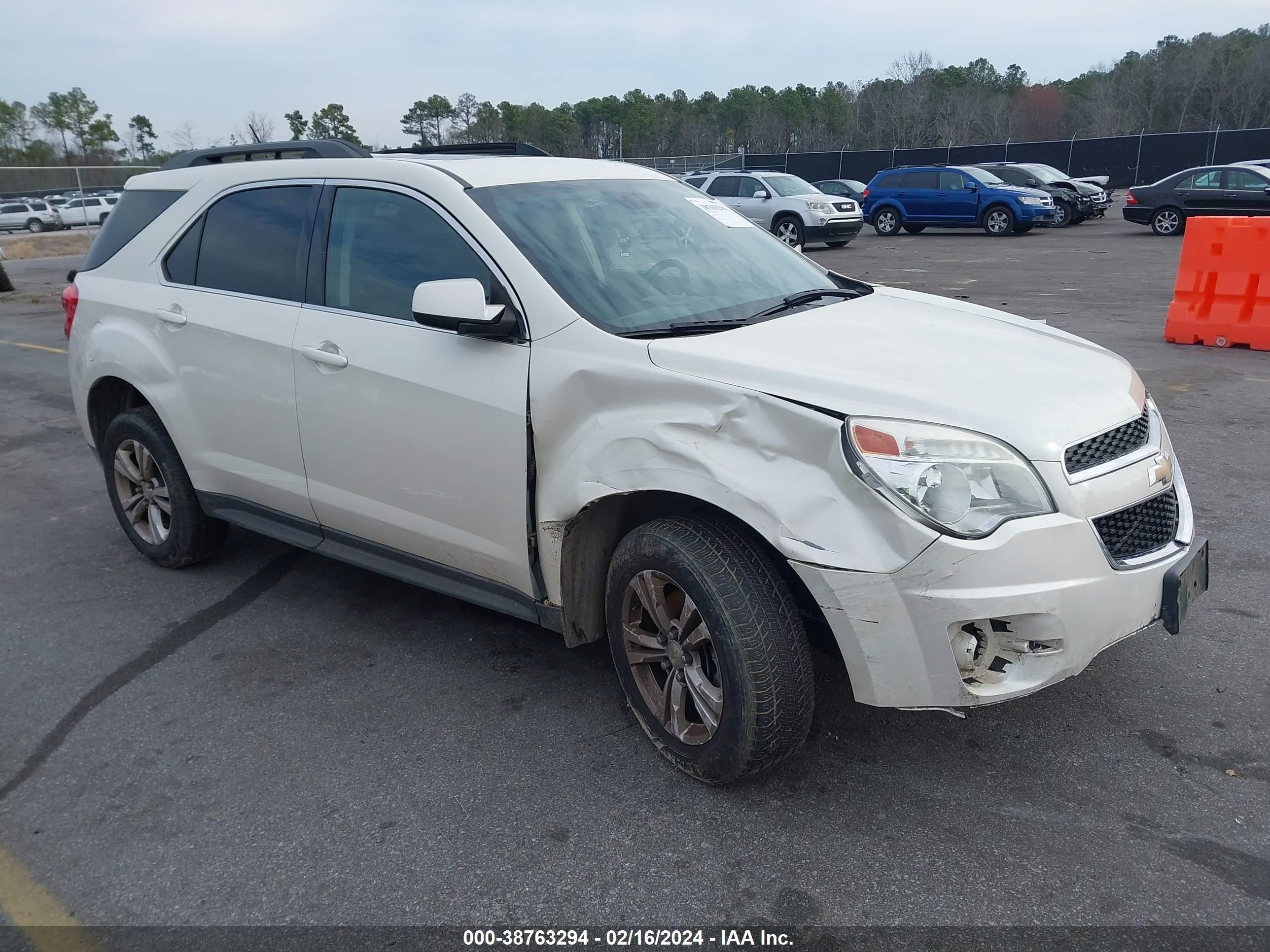 chevrolet equinox 2015 1gnflfek6fz132769