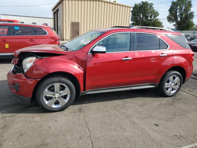 chevrolet equinox lt 2014 1gnflfek9ez134207