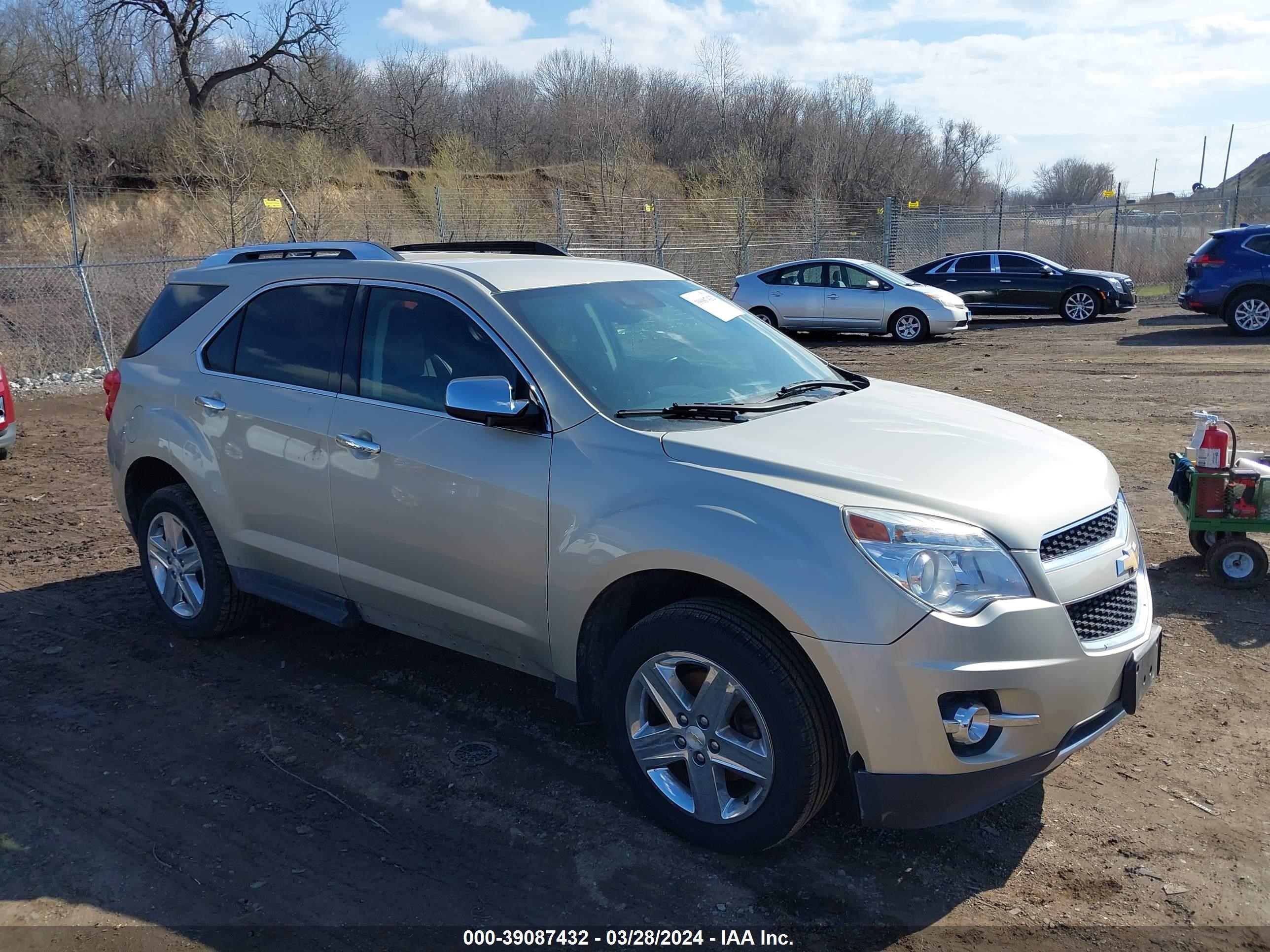 chevrolet equinox 2015 1gnflhek2fz141707