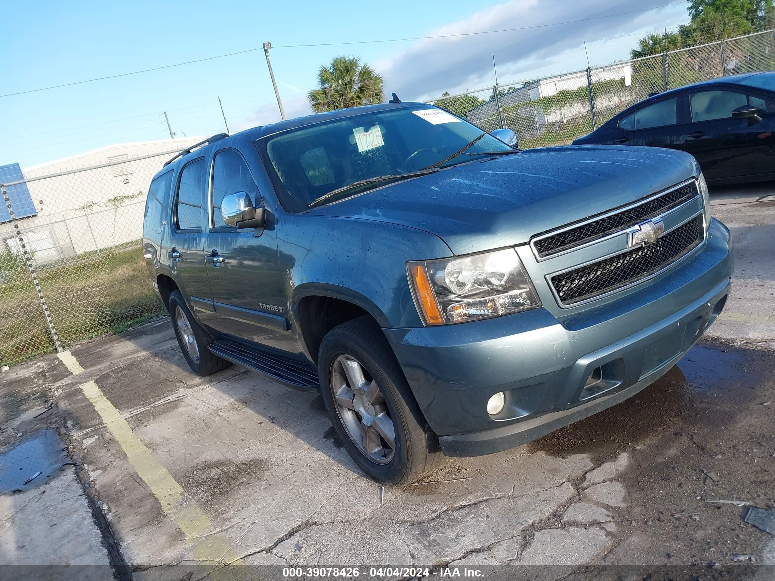 chevrolet tahoe 2009 1gngc13c59r126741