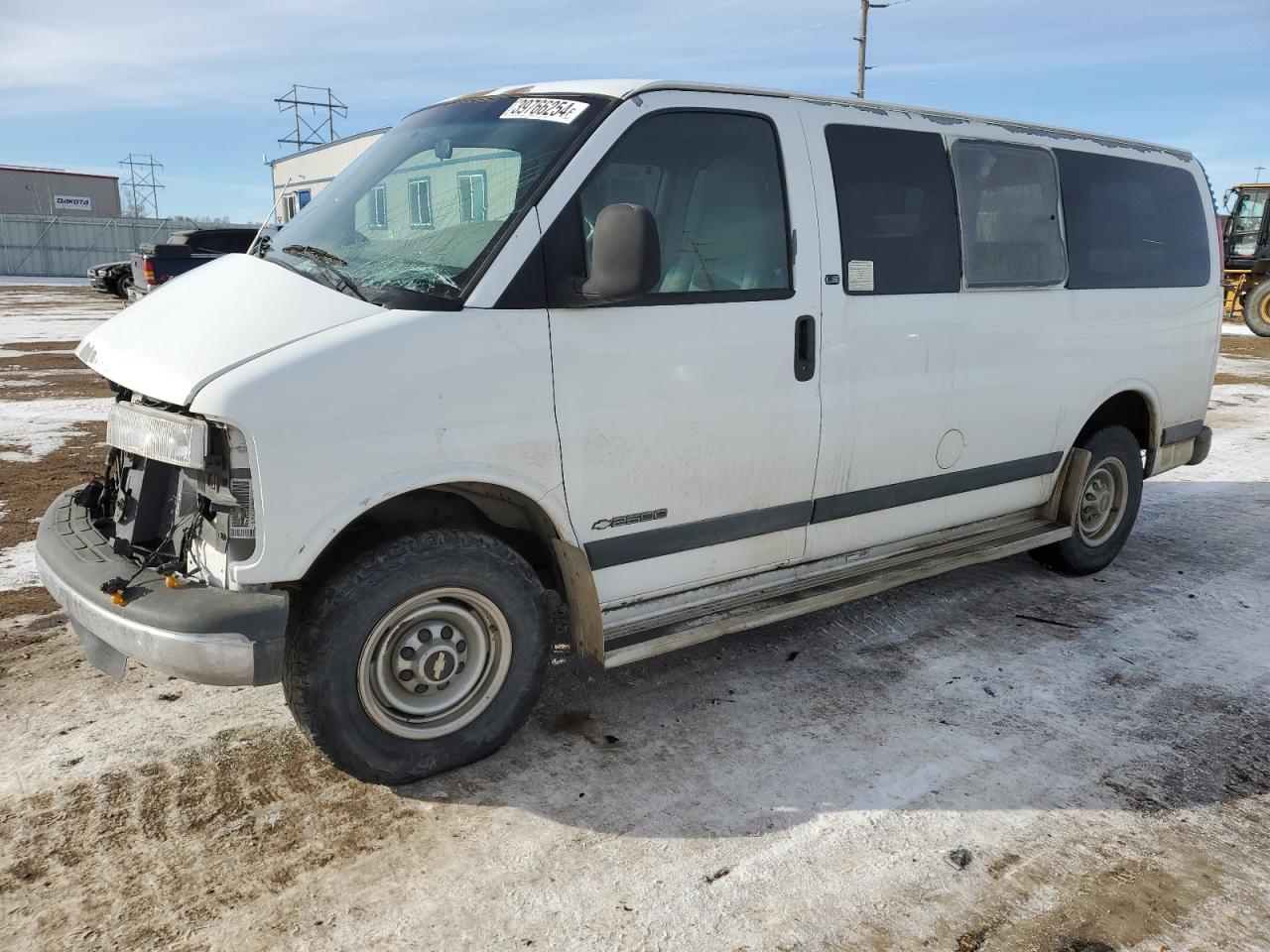 chevrolet express 1998 1gngg25r0w1045401