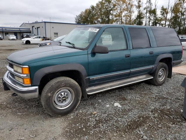 chevrolet suburban k 1996 1gngk26j1tj404757