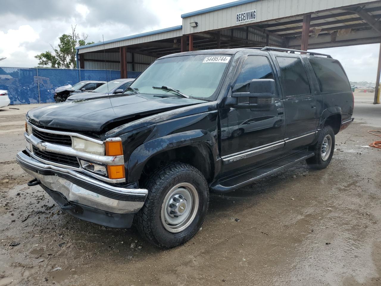 chevrolet suburban 1998 1gngk26j1wj357086