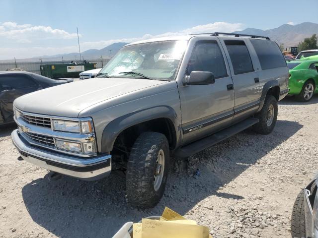 chevrolet suburban 1999 1gngk26j2xj446523